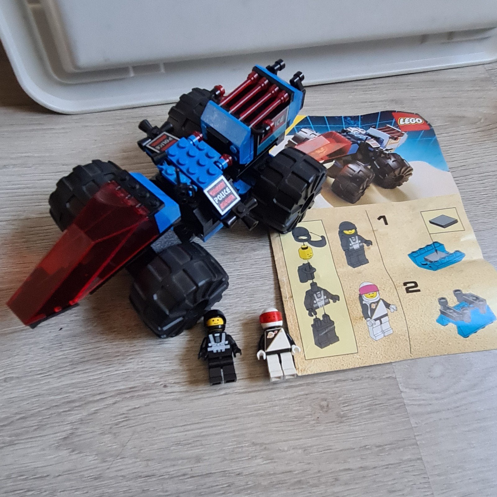 Lego 6895 Spy Trak 1, Gebruikt, Lego, Ophalen of Verzenden, Space