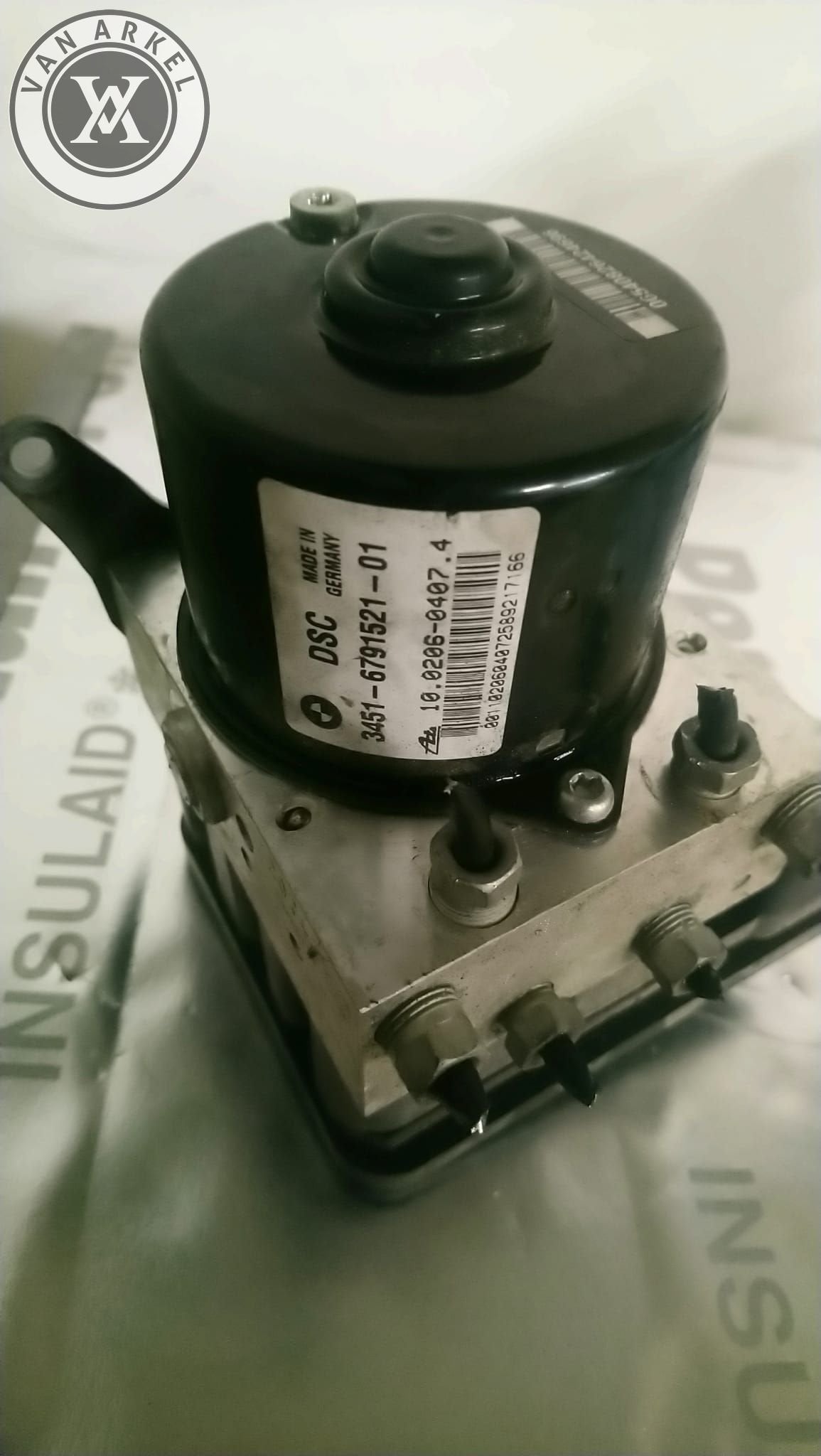 bmw dsc pomp module 6787837, Gebruikt, -, -, Ophalen of Verzenden