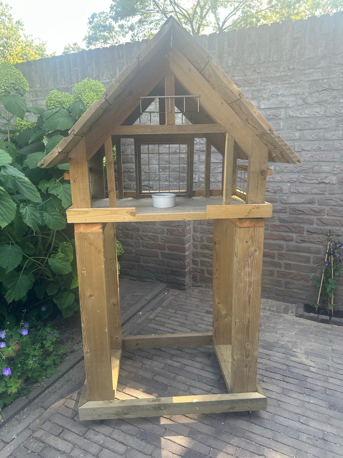 Vogelhuis op wielen, Ophalen, Nieuw, Overige typen