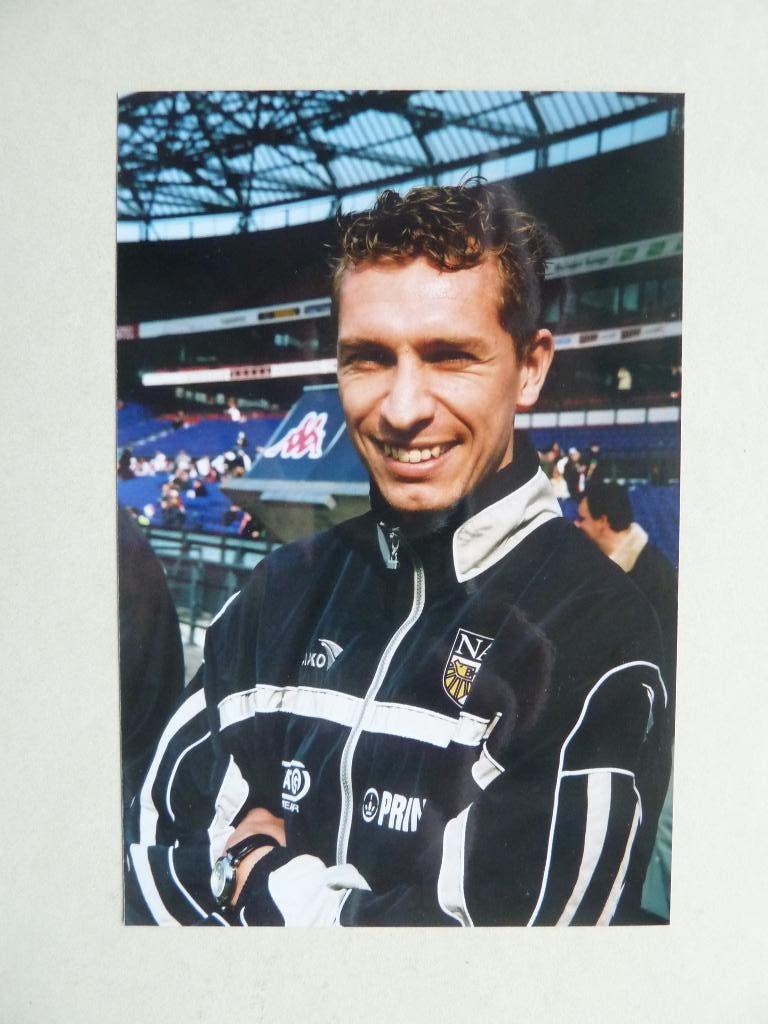Foto. Rick.Versteeg.  2002/2003. . 10 x 15 cm, Ophalen of Verzenden, Zo goed als nieuw, NAC Breda, Overige typen