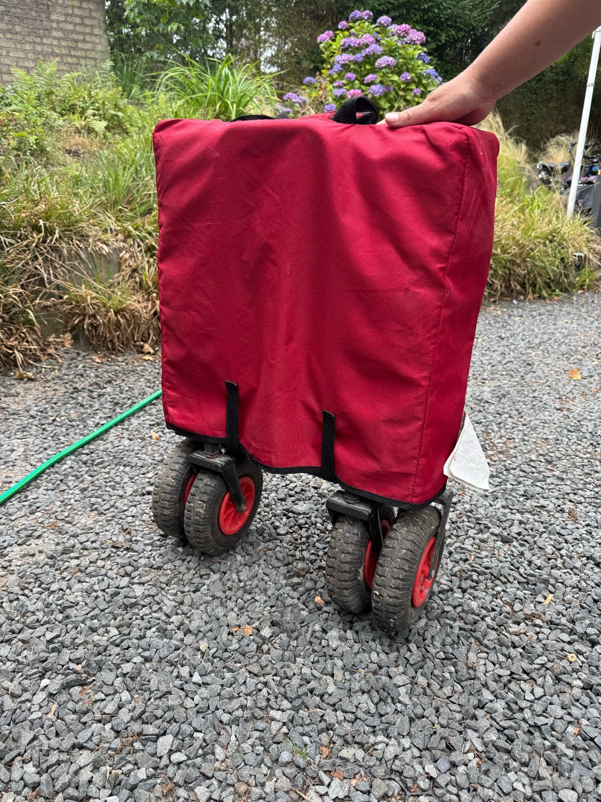 Gebruikte bolderkar, Caravans en Kamperen, Bolderkarren, Ophalen, Gebruikt
