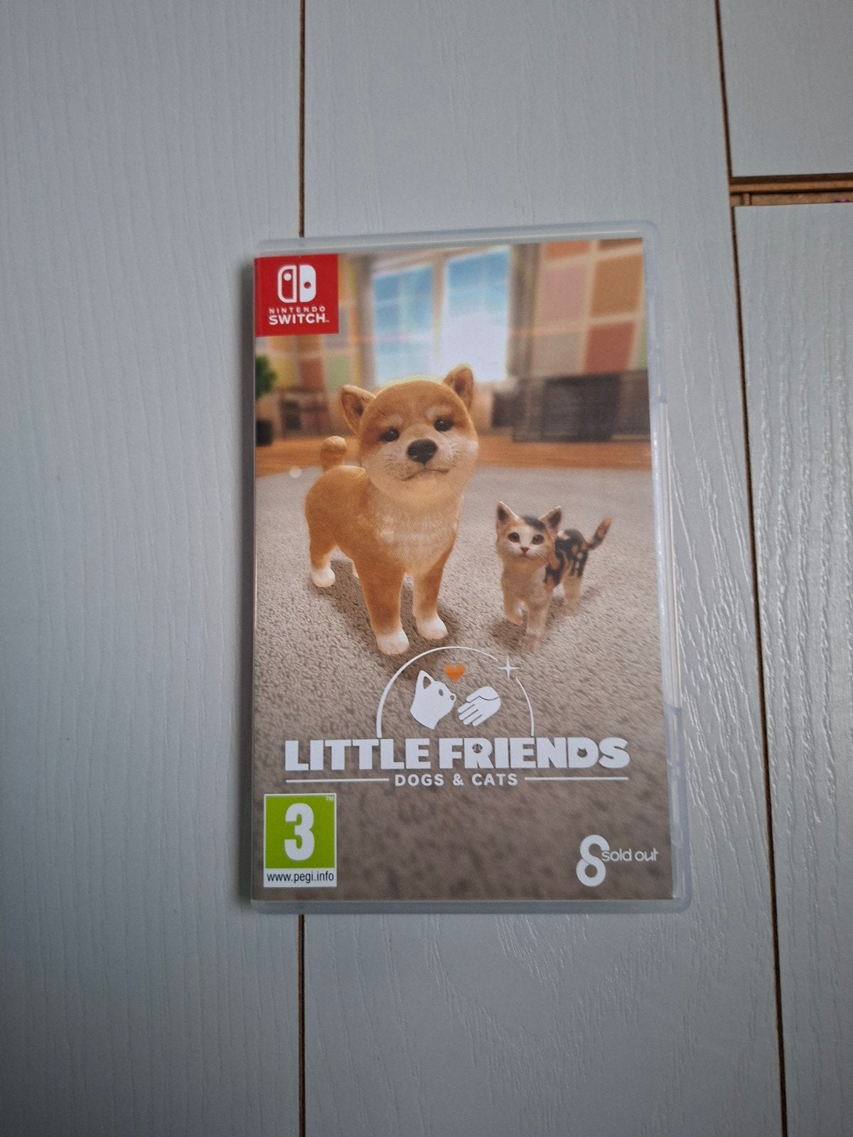 Little Friends Dogs & Cats Nintendo Switch Zo goed als nieuw, Ophalen of Verzenden, Zo goed als nieuw, Zonder controller