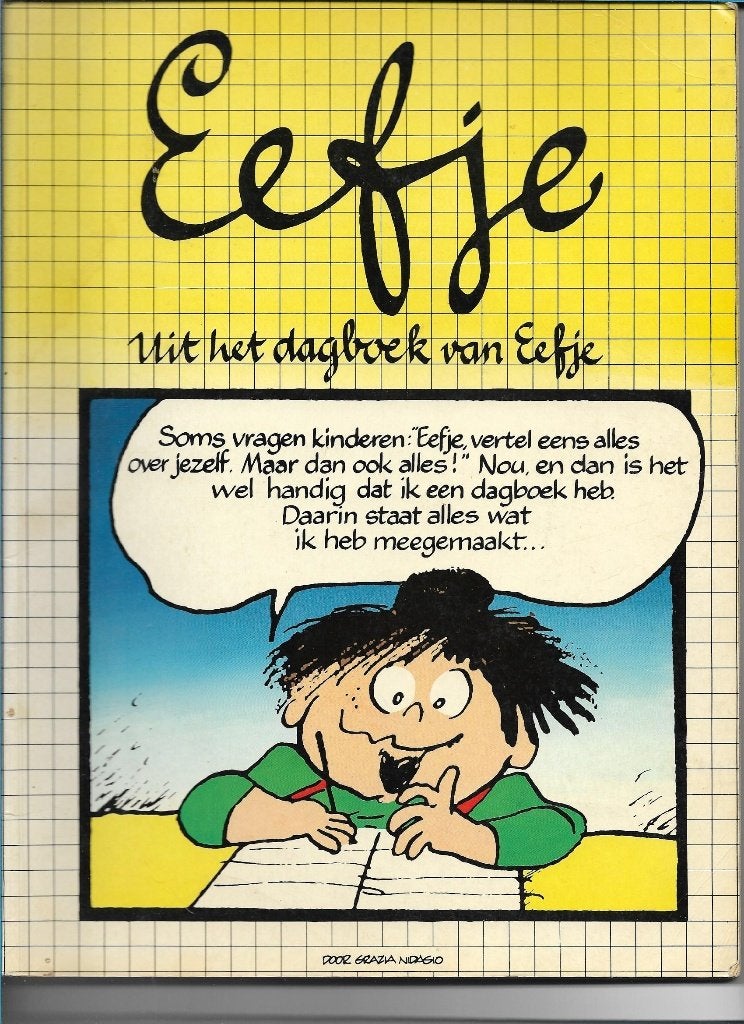 Eefje - Uit het dagboek van Eefje, Eén stripboek, Ophalen of Verzenden, Gelezen