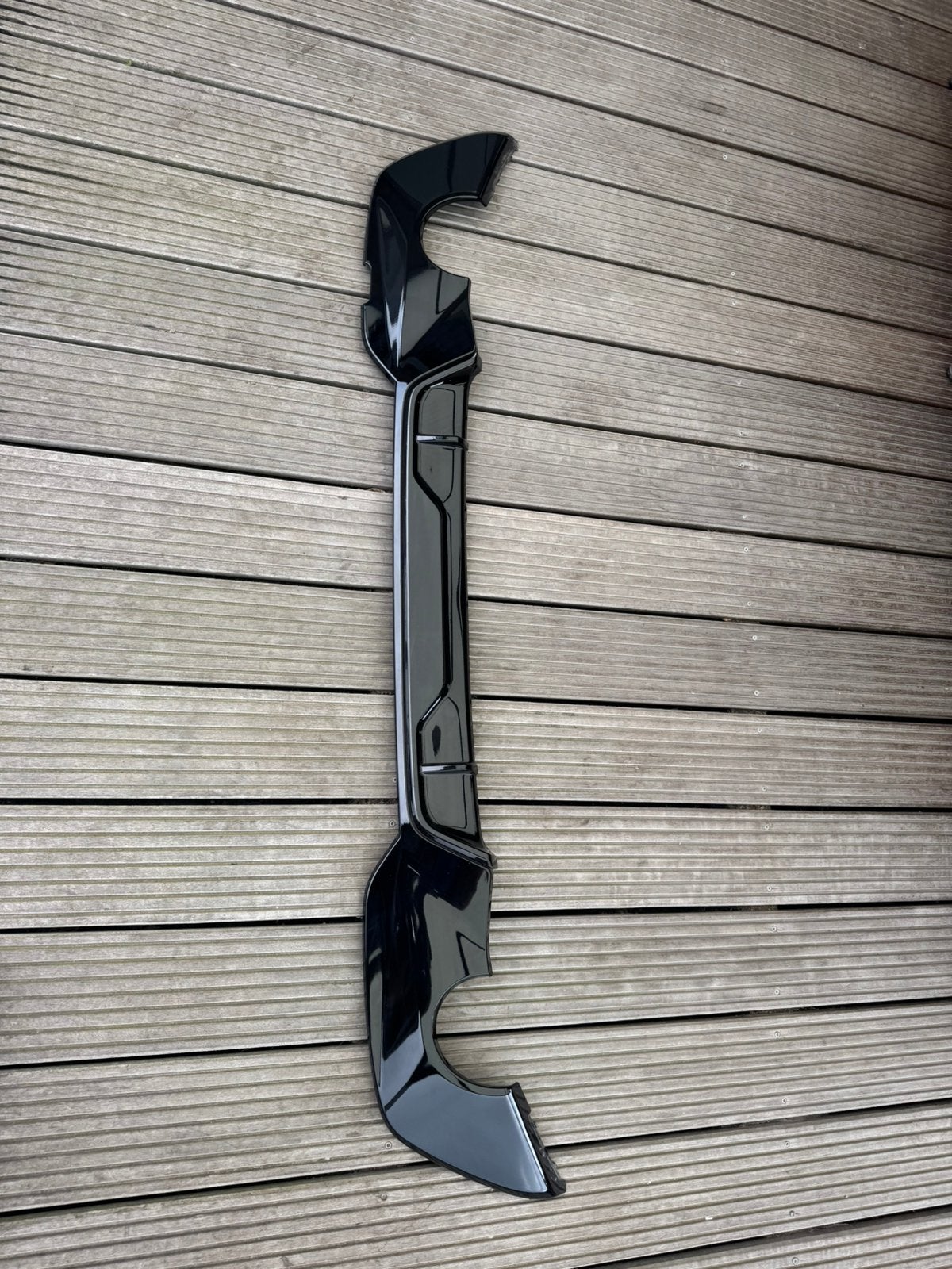 Diffusor BMW 3-Serie G20 / G21 (Past Auto Met Trekhaak), Ophalen of Verzenden, Zo goed als nieuw