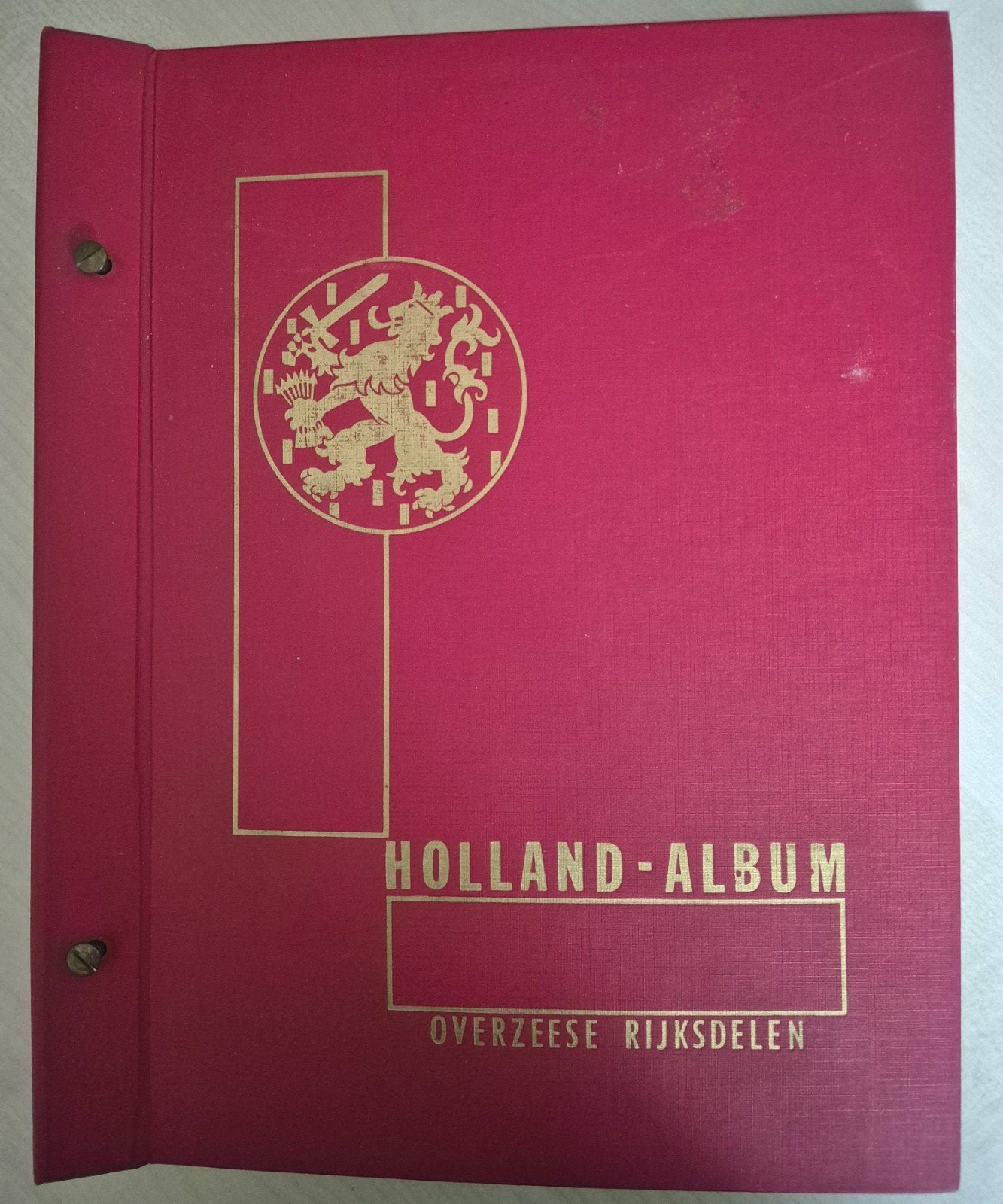 NVPH Album Ned.indie [ 1e deel ] zie deel 2 volgende adverte, Ophalen of Verzenden, Gestempeld, Nederlands-Indië