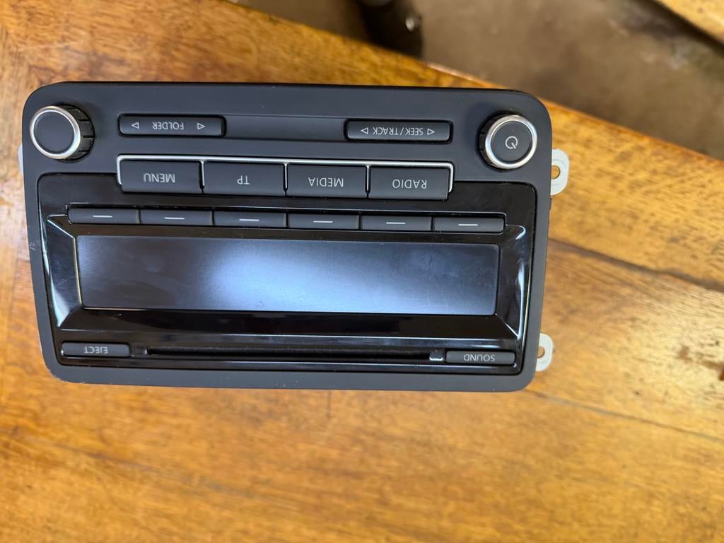 Volkswagen Golf 7 radio navigatie systeem, Auto diversen, Autoradio's, Ophalen of Verzenden, Gebruikt