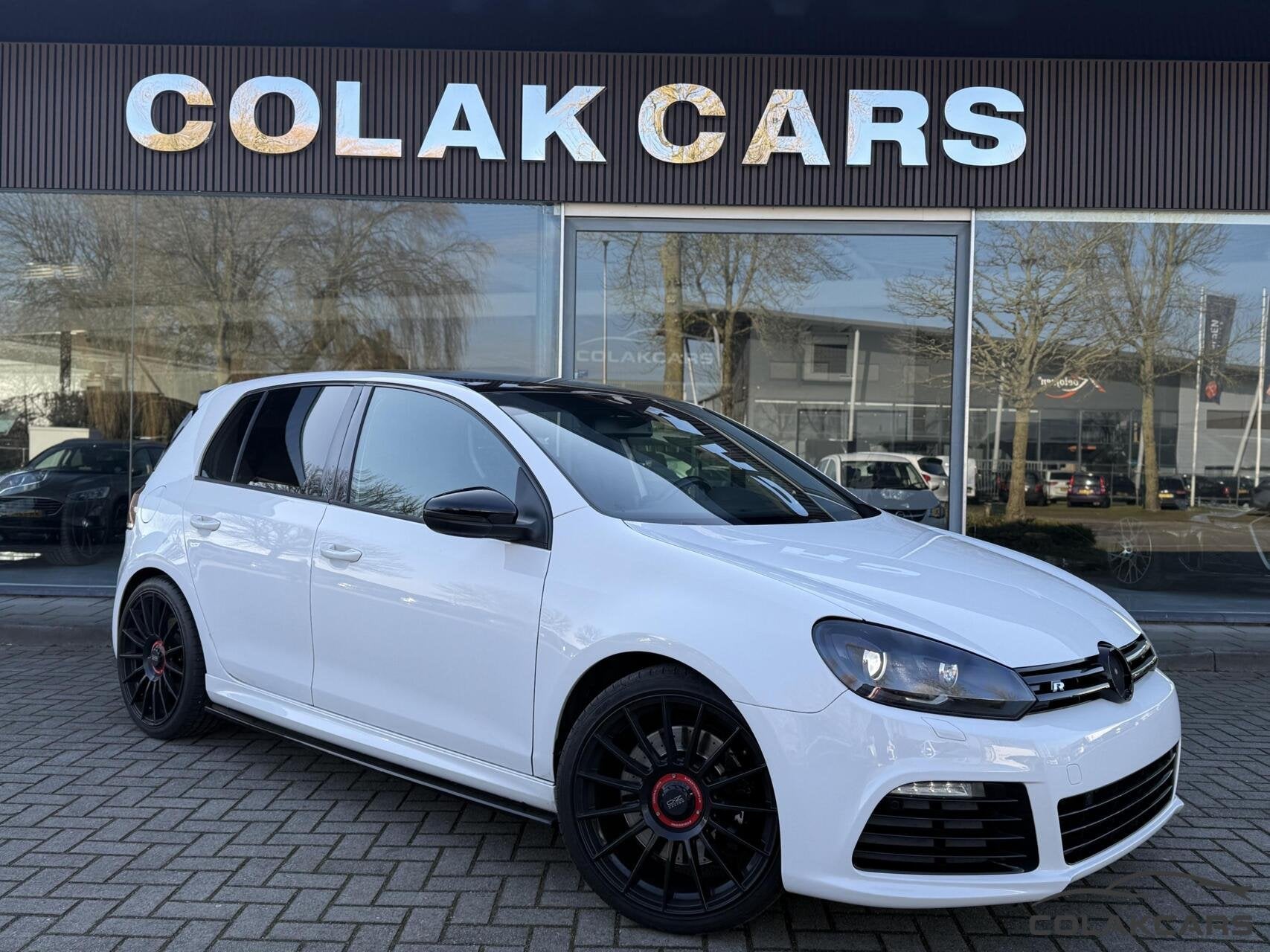 Volkswagen Golf 2.0 R 4-Motion 340PK-Milltek-Maxton-Garantie, 271 pk, Euro 5, Gebruikt, Parkeersensor