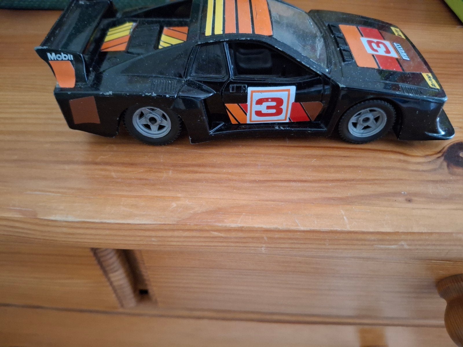 Polistil Lancia Beta Montecarlo SN 15 - Made in Italy, Kinderen en Baby's, Speelgoed | Speelgoedvoertuigen, Ophalen of Verzenden