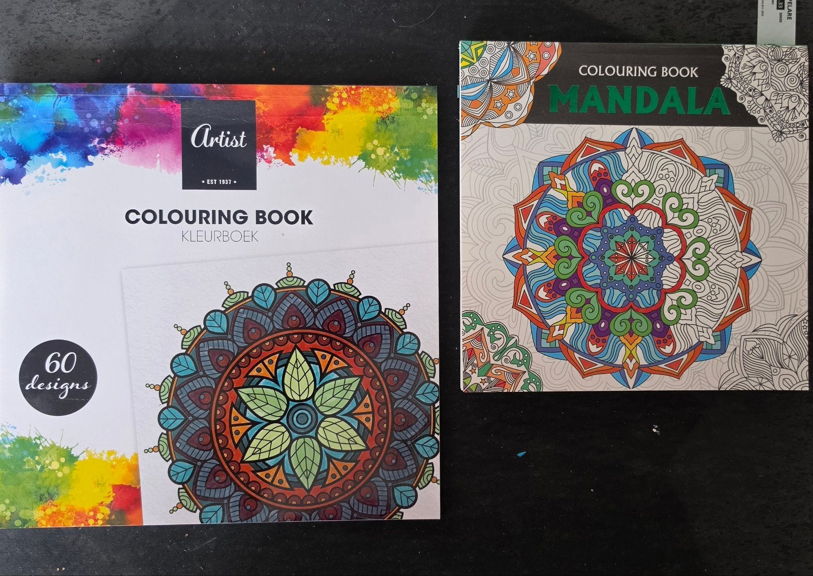 2 volwassen kleurboeken / mandala kleurboeken, Hobby en Vrije tijd, Ophalen of Verzenden, Nieuw