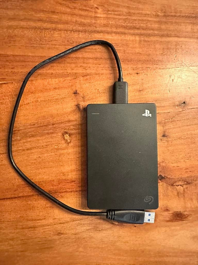 Playstation hardeschijf seagate gamedrive, Ophalen, Zo goed als nieuw, Console, USB