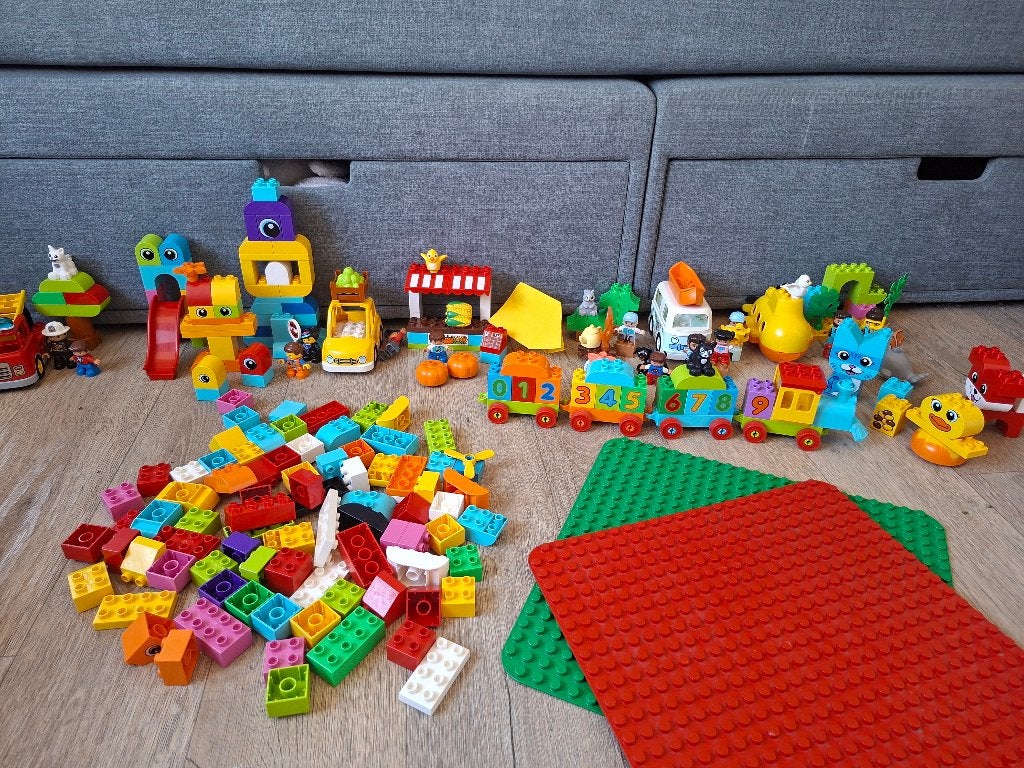 Lego duplo, Ophalen of Verzenden, Gebruikt, Complete set, Duplo