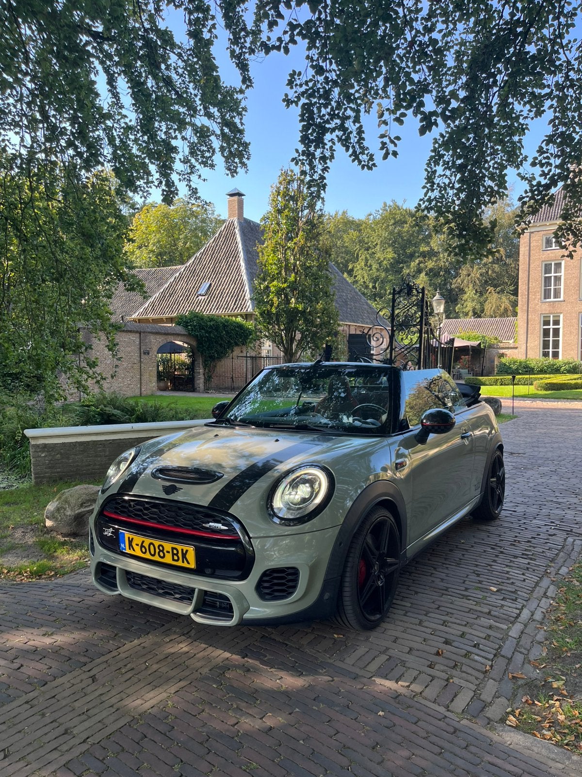 Mini 2.0 John Cooper Works Cabrio AUT 2016, 1998 cc, 4 cilinders, Cabriolet, 4 stoelen