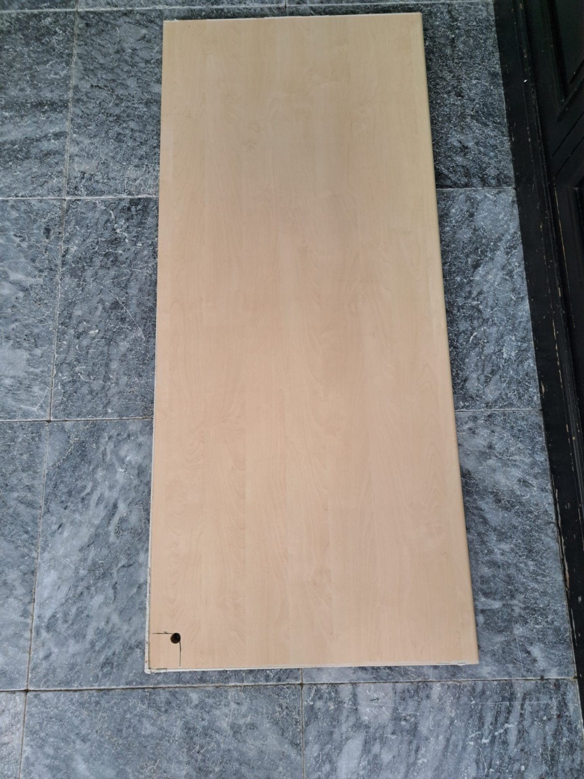 Beukenkleurige Werkbladen 3 CM Dik   3 Stuks, Doe-het-zelf en Verbouw, Hout en Planken, 25 tot 50 mm, Ophalen of Verzenden, Plank