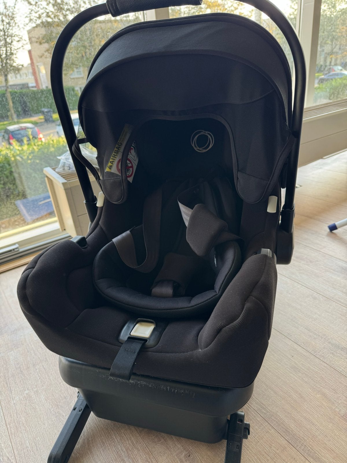 Bugaboo Turtle by Nuna autostoel met Isofix basis, Kinderen en Baby's, Overige merken, Ophalen of Verzenden, Zo goed als nieuw