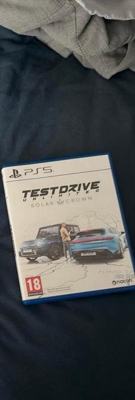 Test Drive Solar Crown PS5 games, Gebruikt, 1 speler, Vanaf 16 jaar, Ophalen