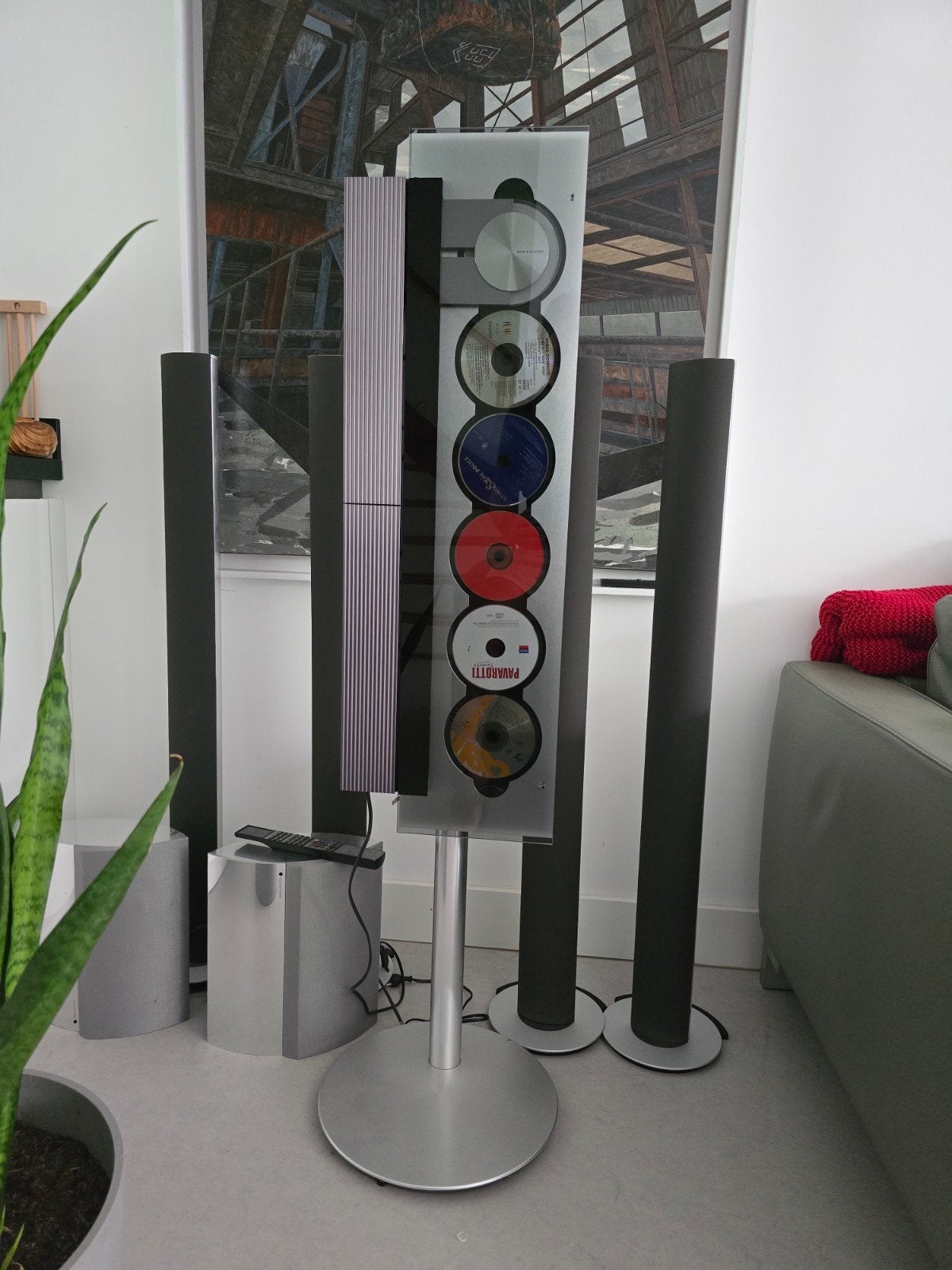 Bang & Olufsen Beosound 9000 Type 2571, Ophalen, Gebruikt, Overige merken