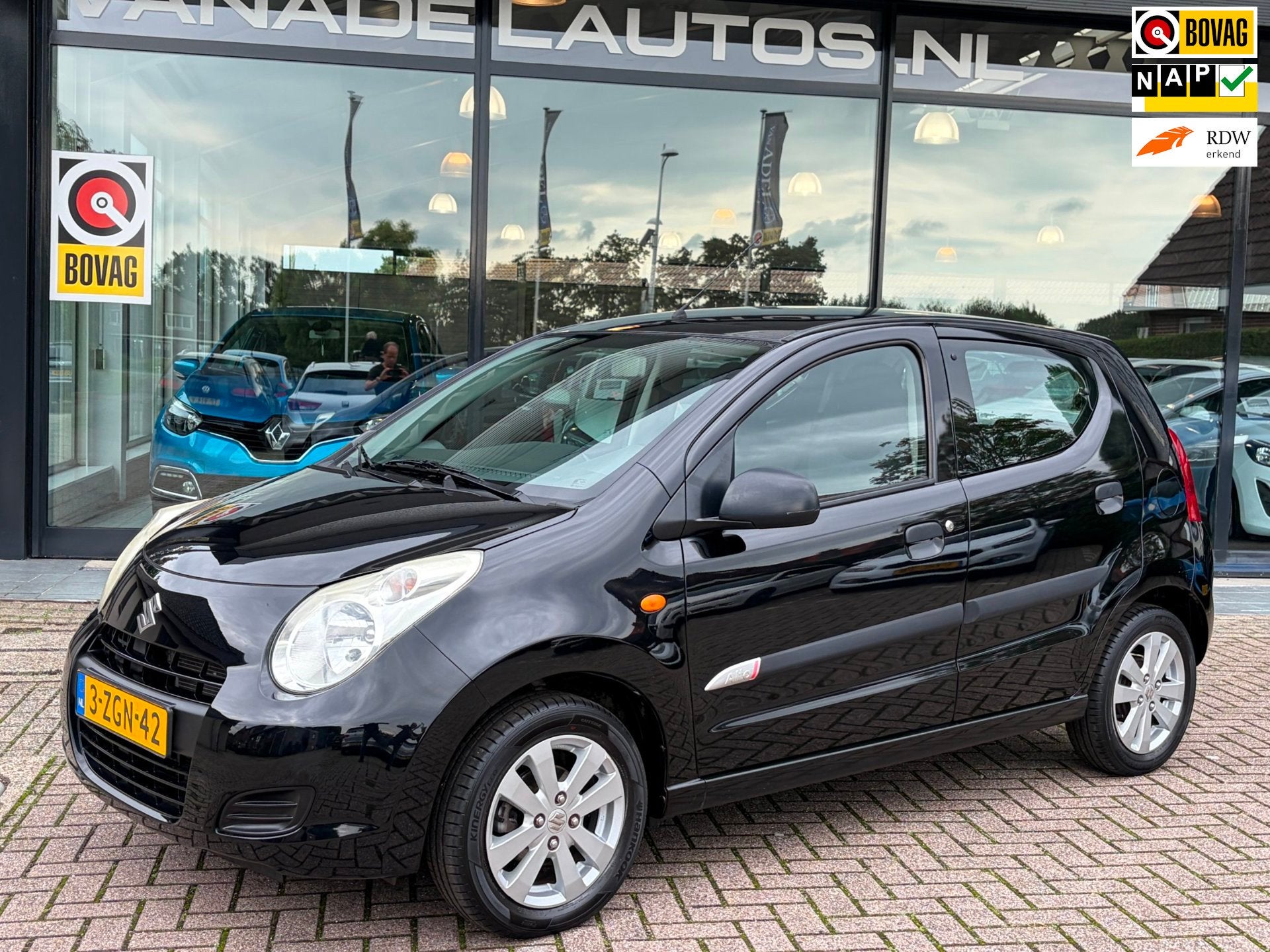 Suzuki Alto 1.0 Celebration EASSS 59d-KM! Airco LM Velgen NL, Auto's, Voorwielaandrijving, Stof, Gebruikt, Origineel Nederlands