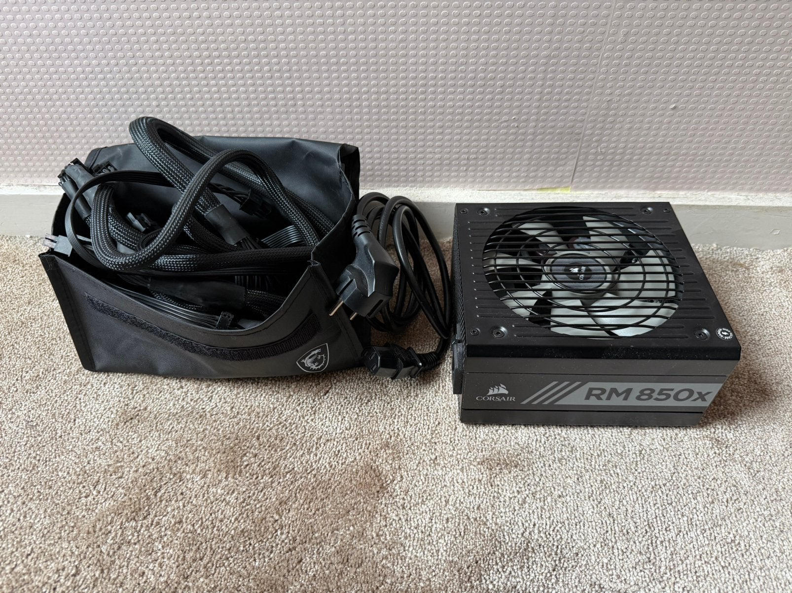 Corsair RM850x 850W modulaire voeding, Computers en Software, Ophalen of Verzenden, Gebruikt