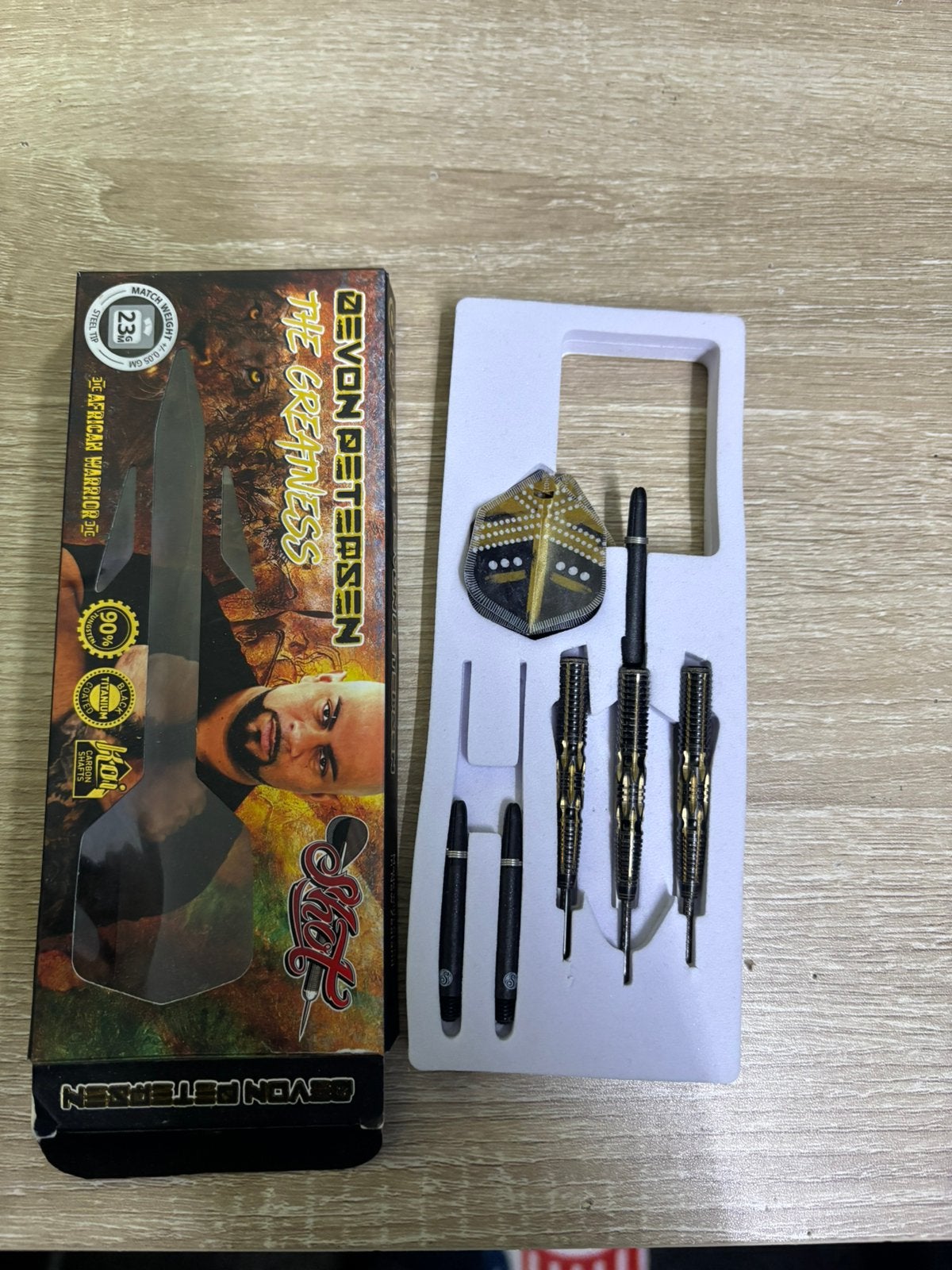 Allemaal setjes dart 22 tot 25 gram, Ophalen of Verzenden, Pijlen
