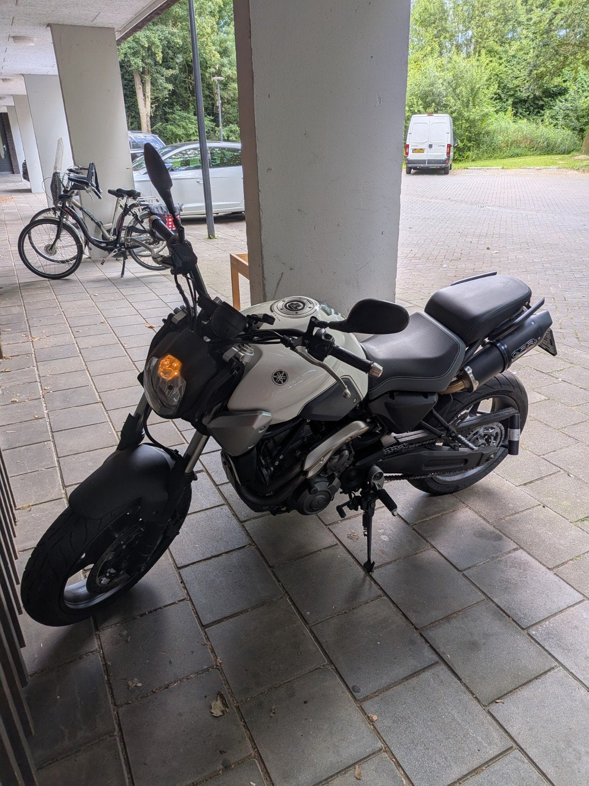 Yamaha mt-03 2008, Sportuitlaat, Occasion, 660 cc, Particulier
