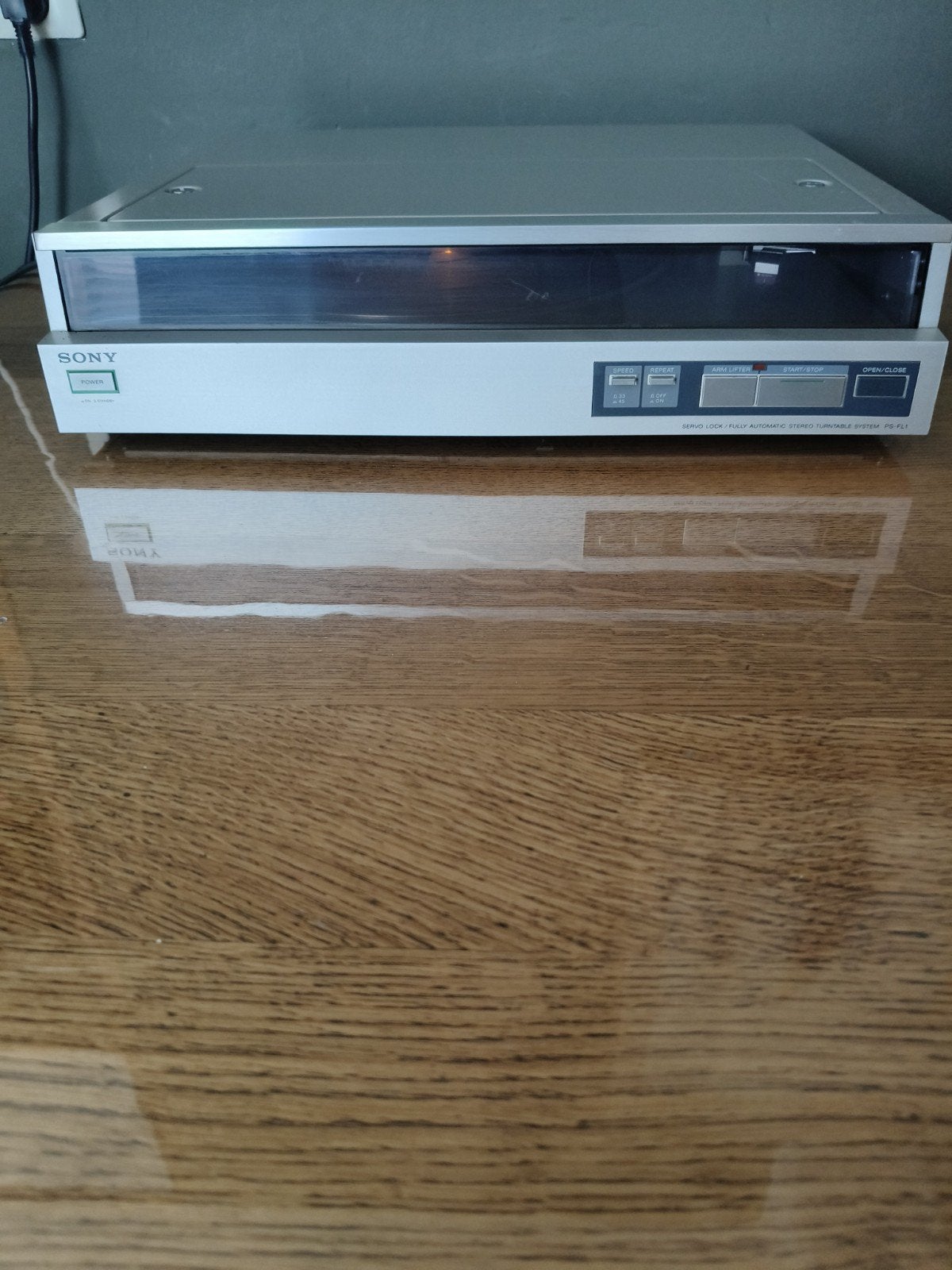 Sony PS-FL1 Volautomatische Stereo Platenspeler, Ophalen, Gebruikt, Automatisch, Platenspeler