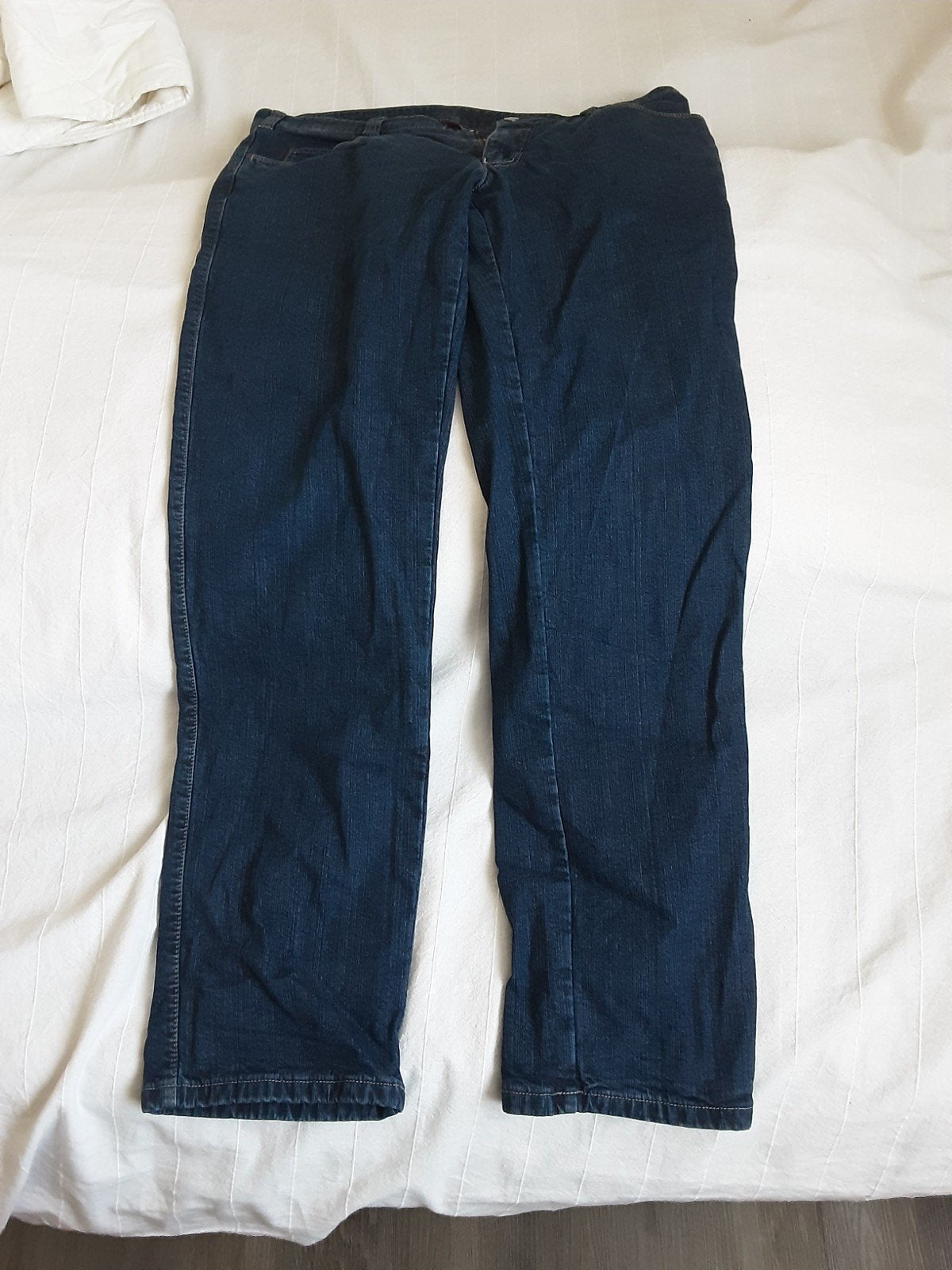 Meyer gevoerde broek maat 54, binnenbeenlengte 83, W36 - W38 (confectie 52/54), Blauw, Meyer, Ophalen of Verzenden