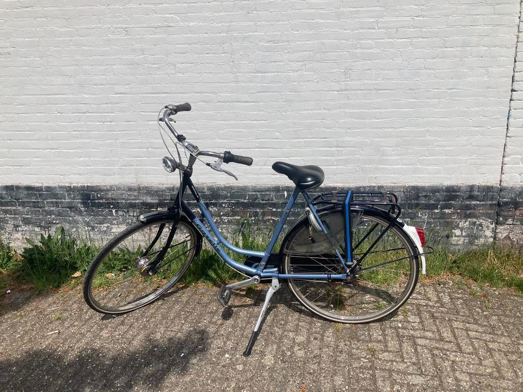 Nette Gazelle damesfiets, Fietsen en Brommers, Fietsen | Dames | Damesfietsen, Ophalen, Gebruikt, Versnellingen, 56 cm of meer