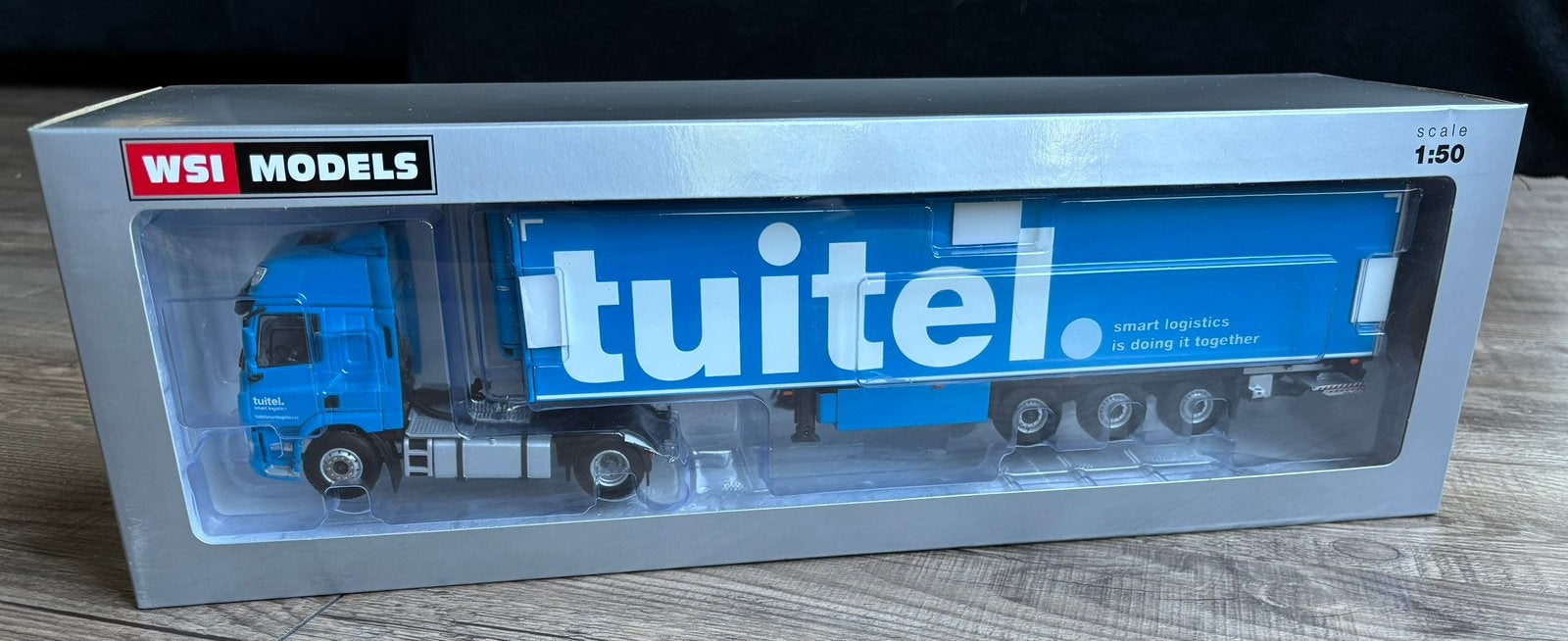 WSI Modes DAF CF Space Cab Tuitel Smart Logistics, Hobby en Vrije tijd, Ophalen of Verzenden, Zo goed als nieuw, Bus of Vrachtwagen