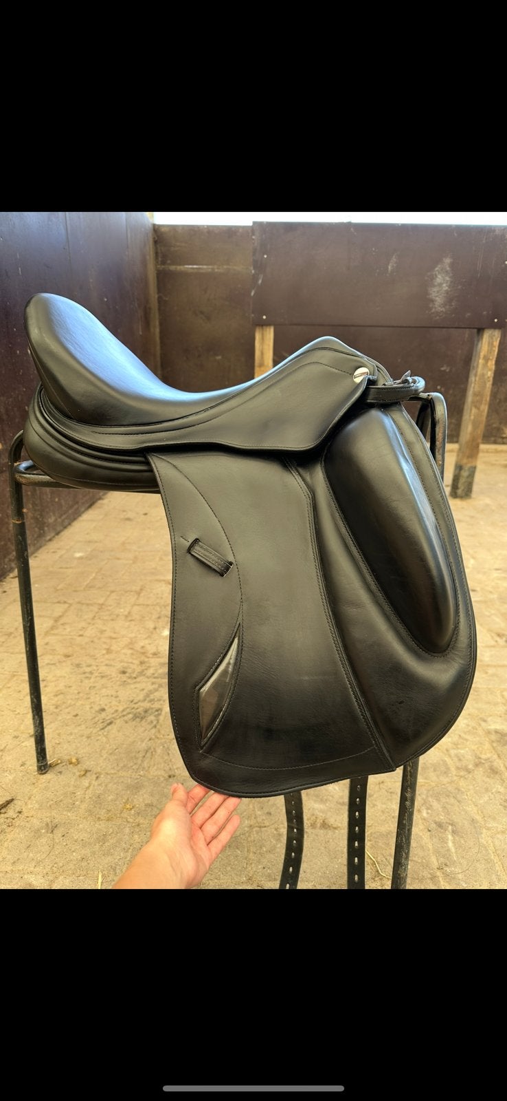 Erreplus connect mono zadel, Dieren en Toebehoren, Ophalen, Zo goed als nieuw, Dressuur