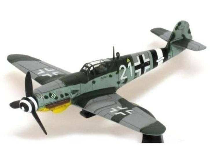 Messerschmitt BF 109G-10 - 1:72, Schaalmodel, Ophalen of Verzenden, Eiberstraat 9 te Dokkum, Foto Meinema