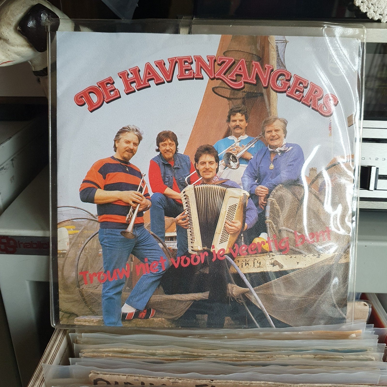 De Havenzangers  - Trouw niet voor je veertig bent, Ophalen of Verzenden, Zo goed als nieuw, Overige formaten, Levenslied of Smartlap