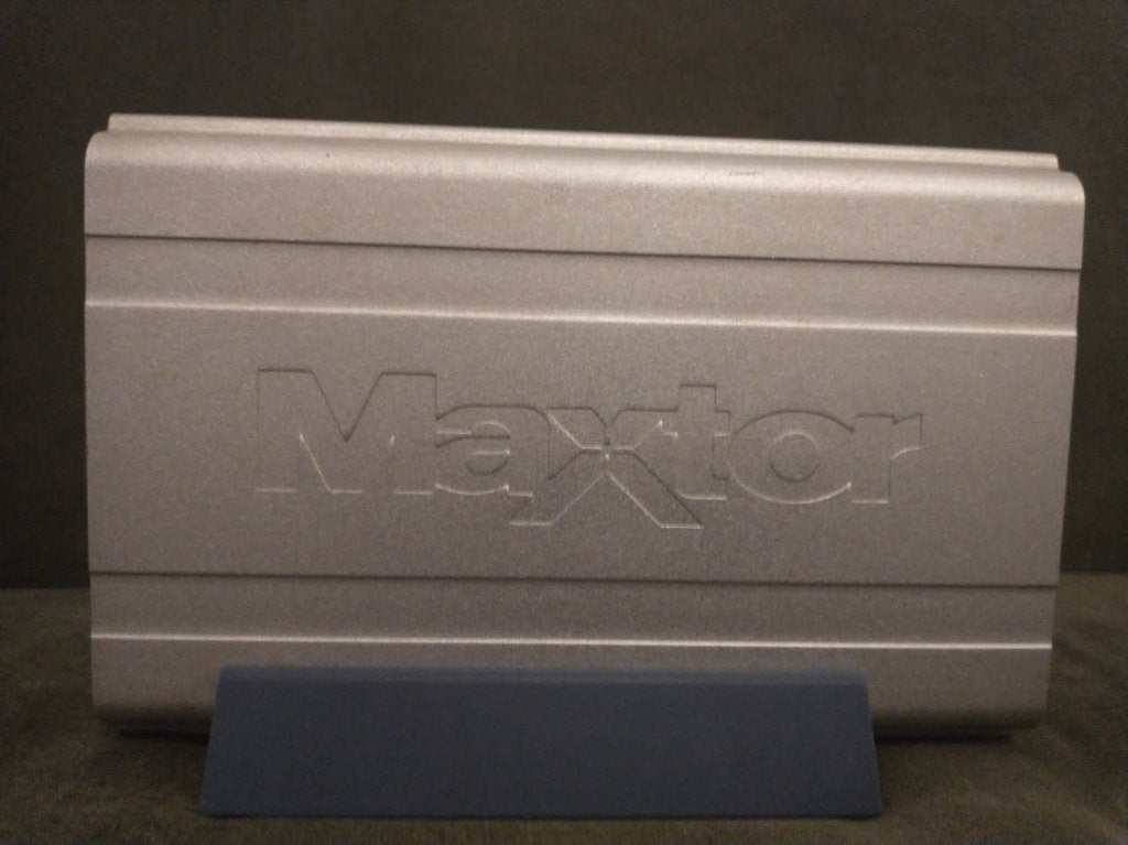 Maxtor One Touch 200 GB External Hard Drive, Computers en Software, Harde schijven, Maxtor, Gebruikt, HDD, Ophalen of Verzenden
