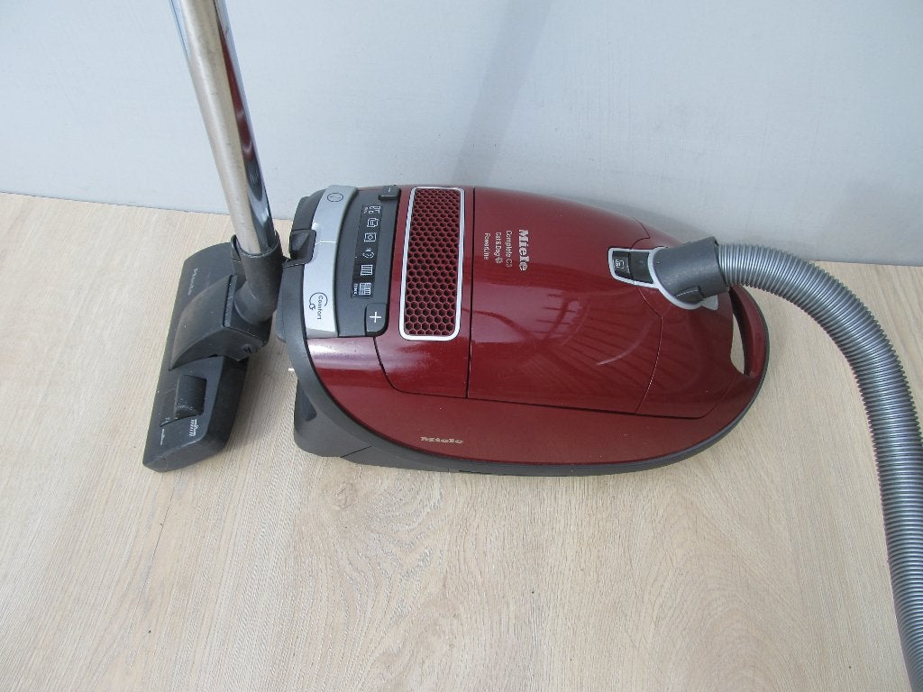 Miele Complete C 3 Cat & Dog Power Line braambesrood, Gebruikt, Miele, Sledestofzuiger, Stille werking