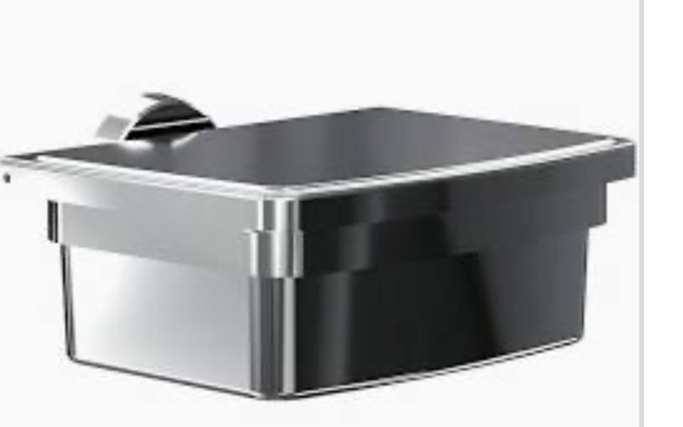 Bakje voor vochtig toiletpapier - Camargue-chroom-als nieuw, Toilet-accessoire, Overige merken, Ophalen of Verzenden, Zo goed als nieuw