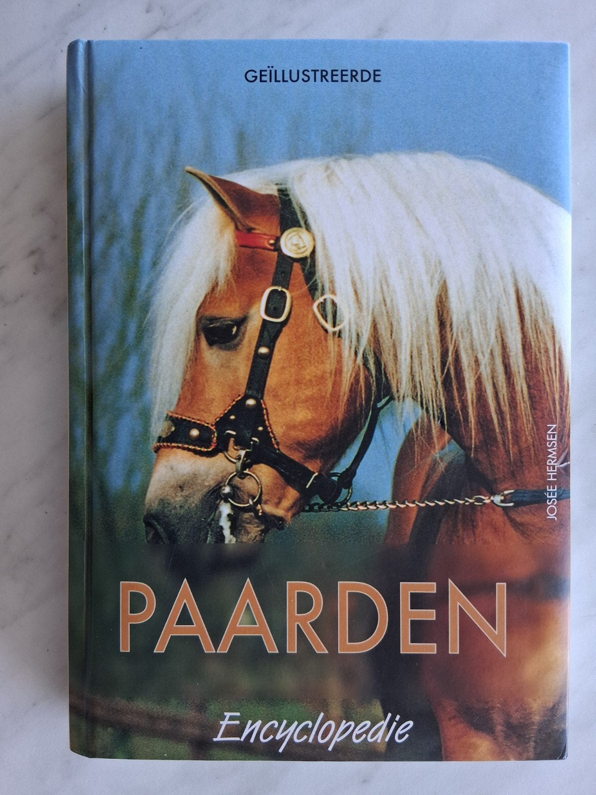 PAARDEN ENCYCLOPEDIE door Josée Hermsen, Boeken, Nieuw, Ophalen of Verzenden, Josée Hermsen, Paarden of Pony's