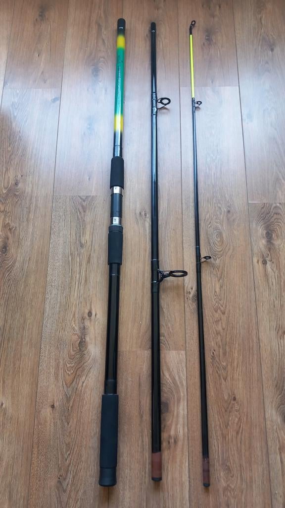 Lavis United Surfcasting strandhengel 3.90 meter, Watersport en Boten, Ophalen, Nieuw, Werphengel