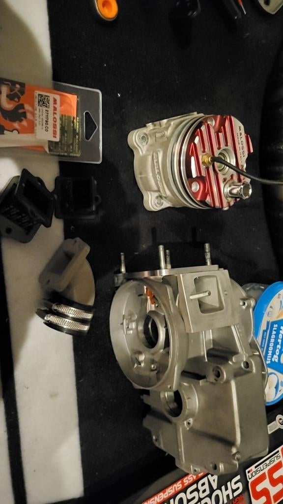 Malossi 94cc E50 Puch Project Onderdelen, Ophalen of Verzenden