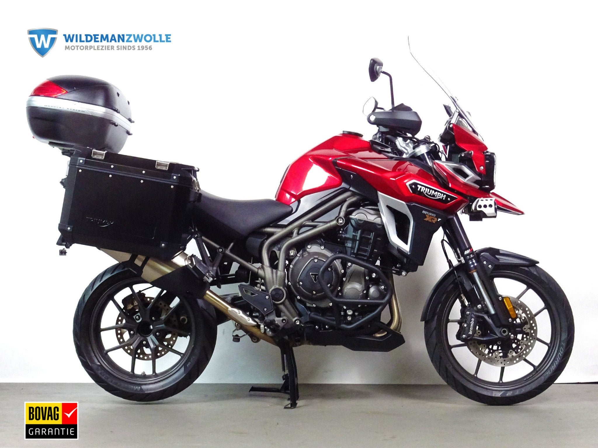 Triumph Tiger 1200 Explorer XRT, Motoren, Motoren | Triumph, Bedrijf, Toermotor, meer dan 35 kW, Cruise Control