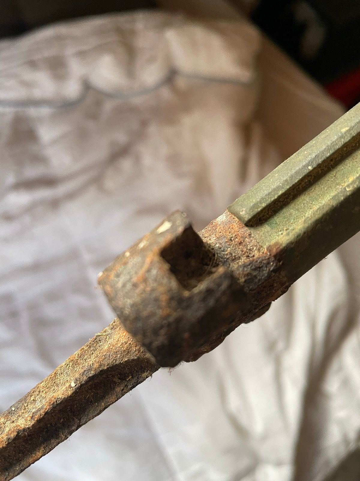 Baionette Modele 1886 Rosalie, Verzamelen, Militaria | Algemeen, Overige soorten, Mes of Dolk, Overige gebieden, Ophalen