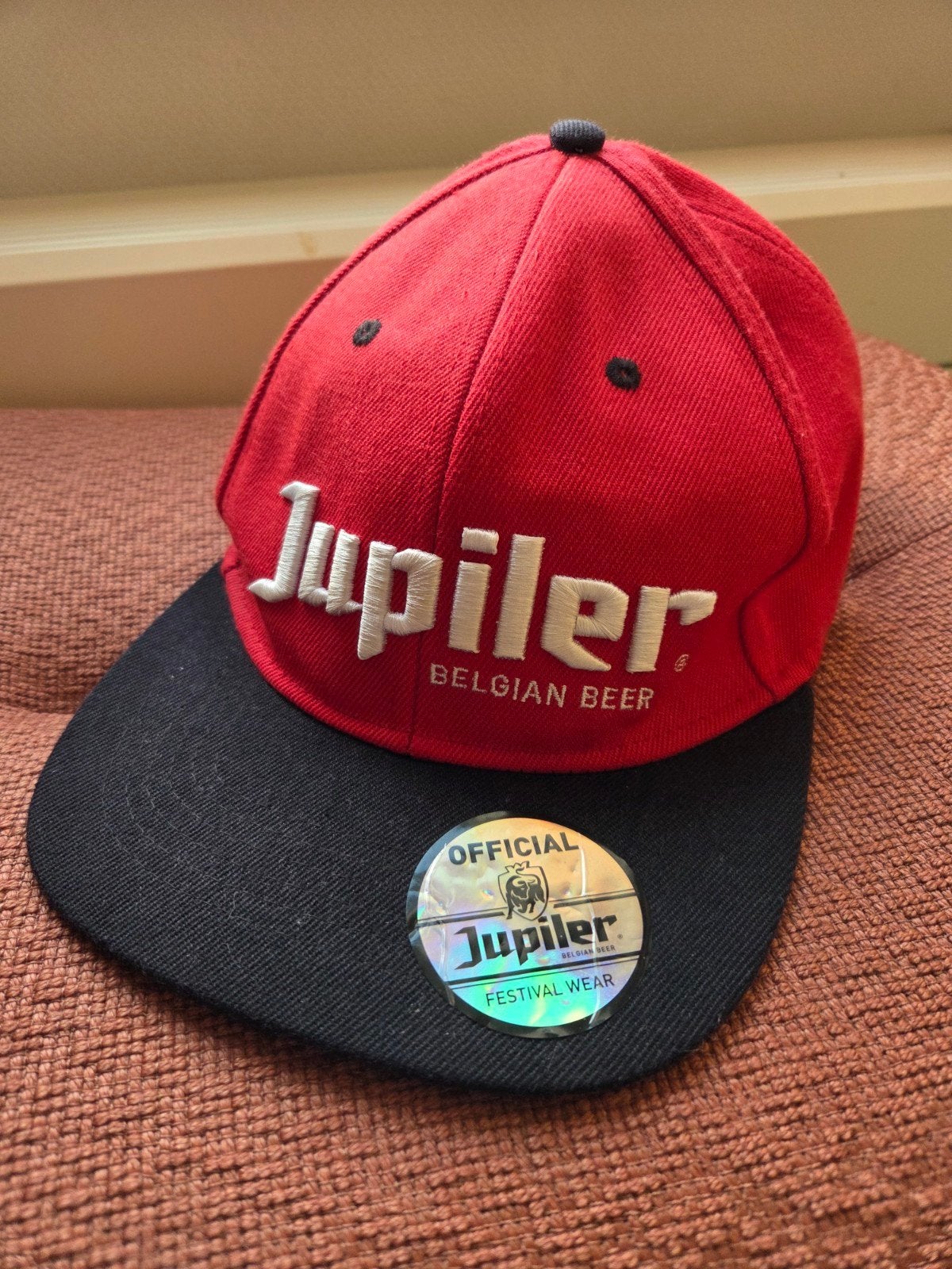 Jupiler cap, Ophalen of Verzenden, Gedragen, Jupiler, Pet