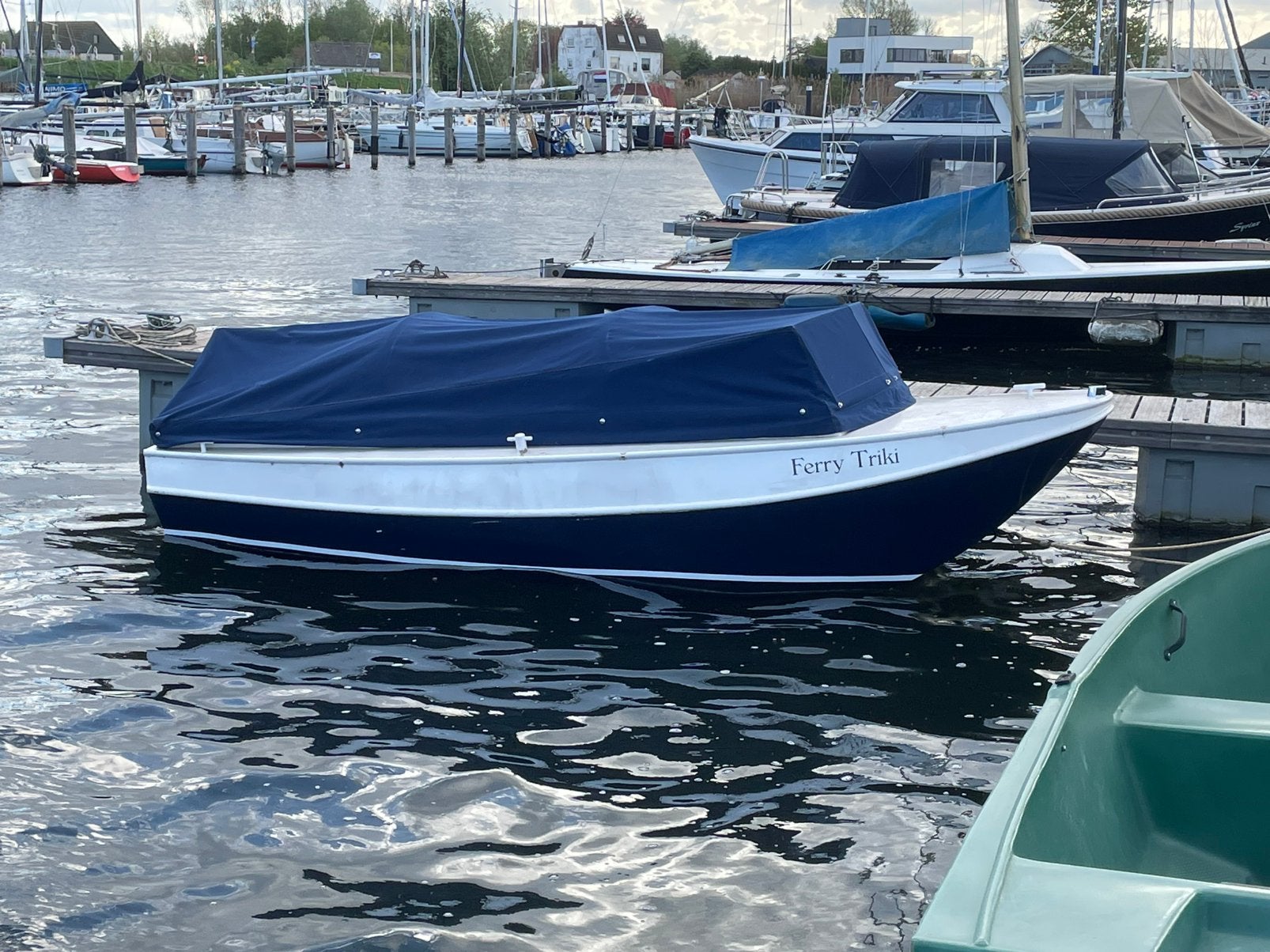 Beenhakker sloep, Watersport en Boten, Ophalen, Overige merken, 4 m, Binnenboordmotor