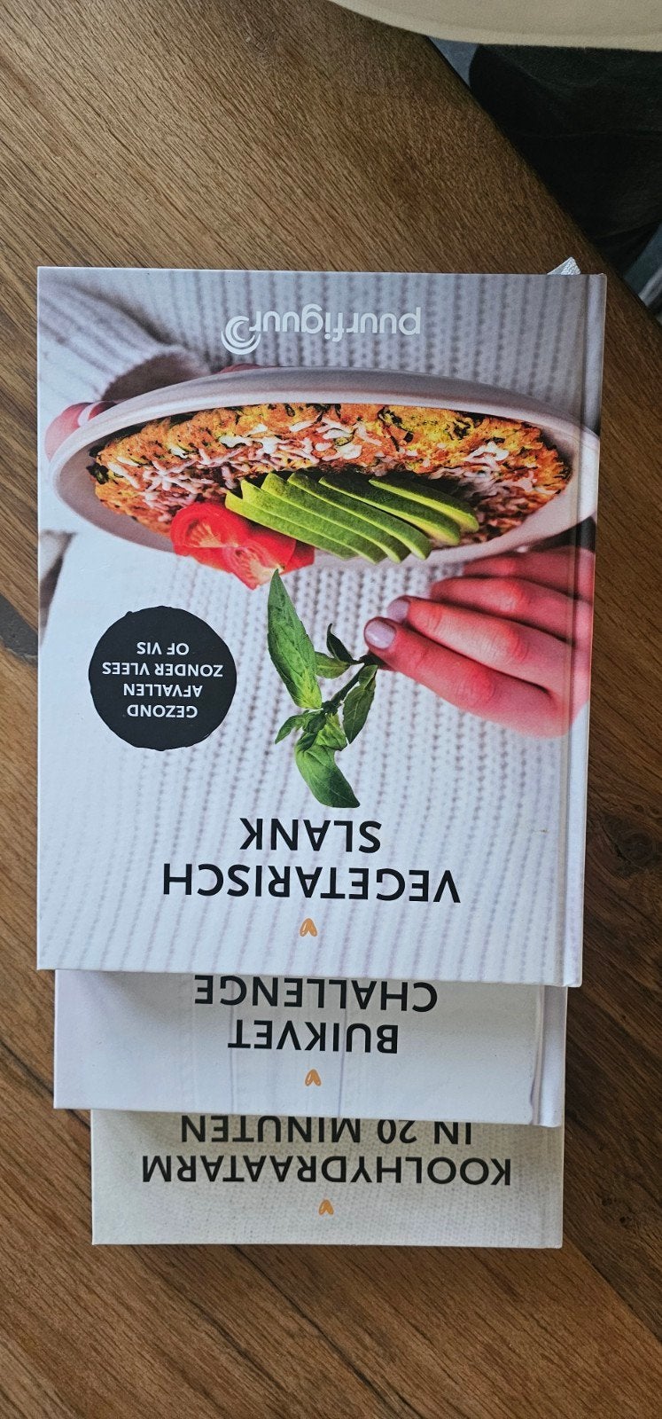 PuurFiguur: Buikvet Challenge, Vegetarisch Slank,, Gezond koken, Ophalen of Verzenden, PuurFiguur, Overige gebieden
