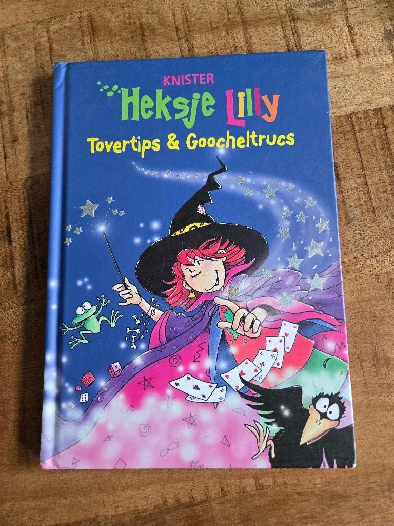 meerdere boeken van Heksje Lilly, Fictie algemeen, Ophalen of Verzenden, Zo goed als nieuw, Knister