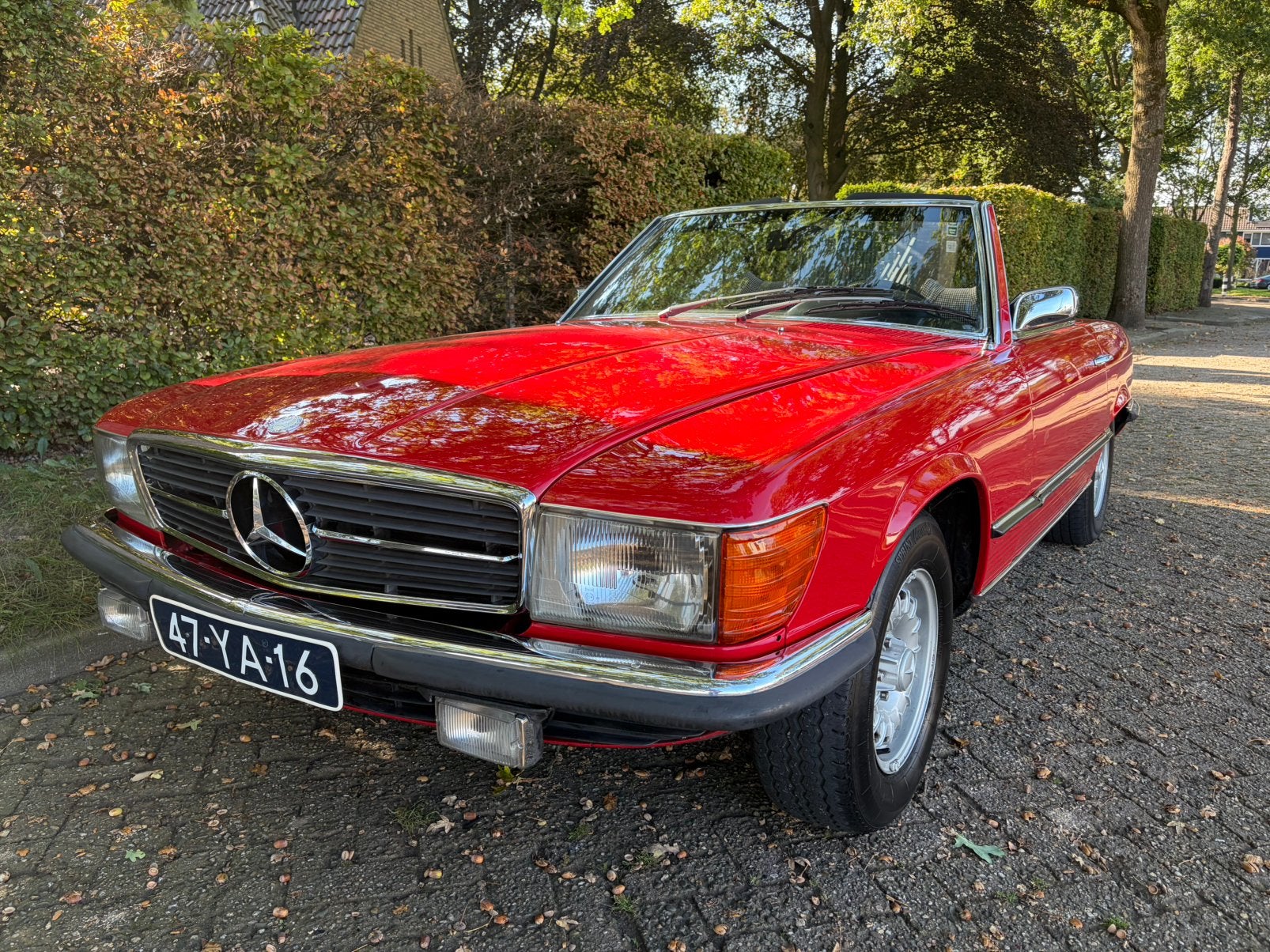 Prachtige org. Europese Mercedes 350 Sl. Met bankje., Auto's, Particulier, Te koop