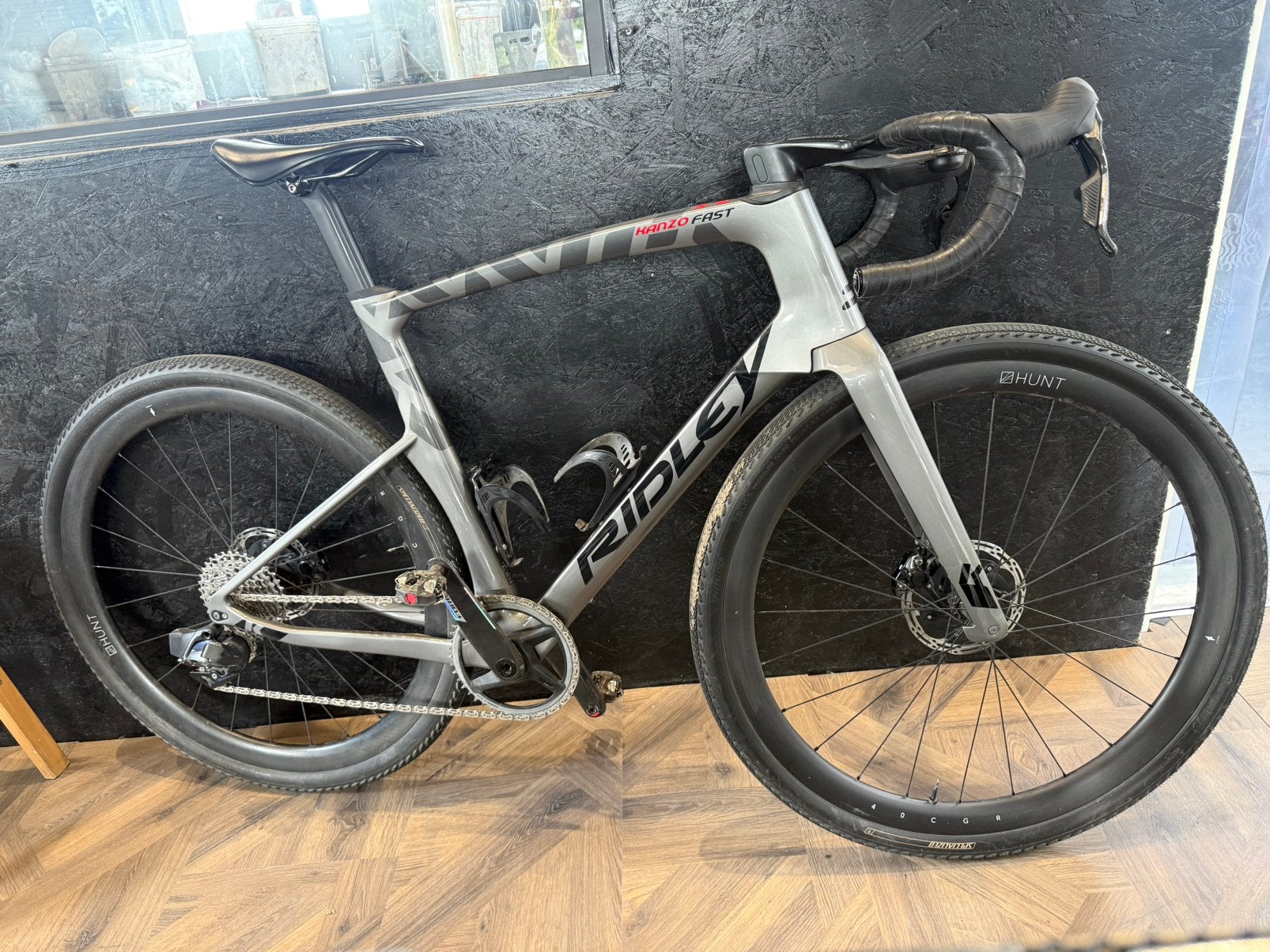 Ridley Kanzo Fast Carbon | SRAM Force AXS E1 | Hunt 40 CGR, Fietsen en Brommers, Overige merken, 28 inch, 10 tot 15 versnellingen