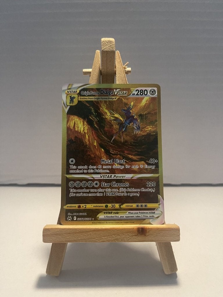 Origin Forme Dialga V-Star English - Daily Shipment!, Ophalen of Verzenden, Nieuw, Losse kaart