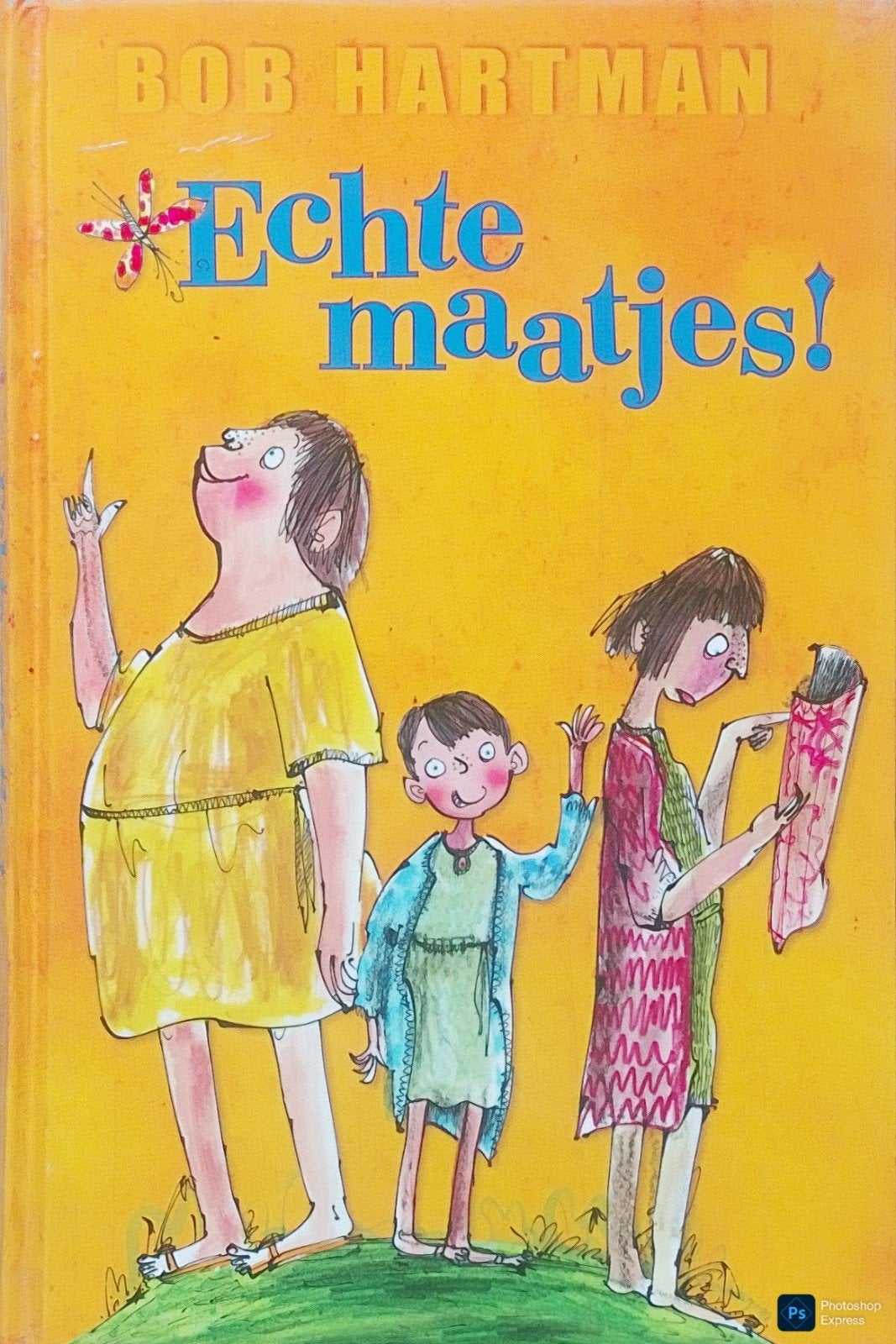 Echte Maatjes!, Gelezen, Fictie algemeen, Bob Hartman., Ophalen of Verzenden