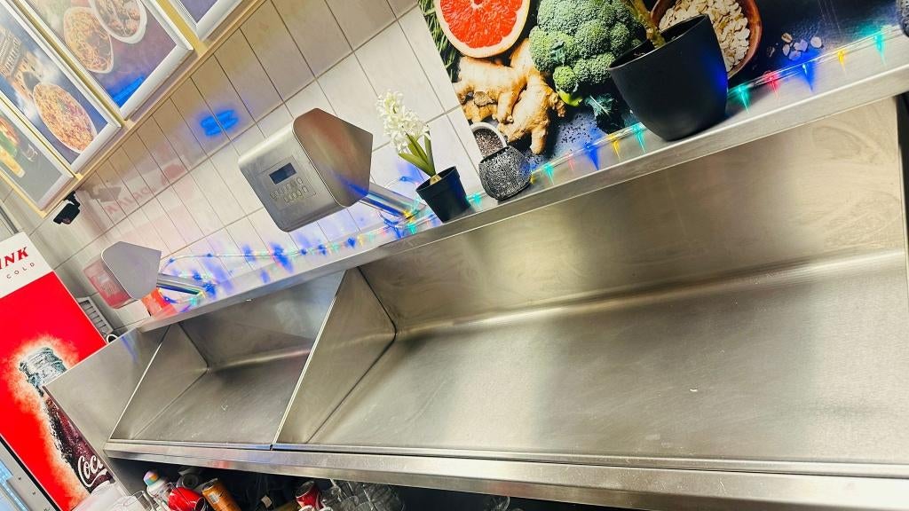 Industrial Fryer, 4 liter of meer, Ophalen