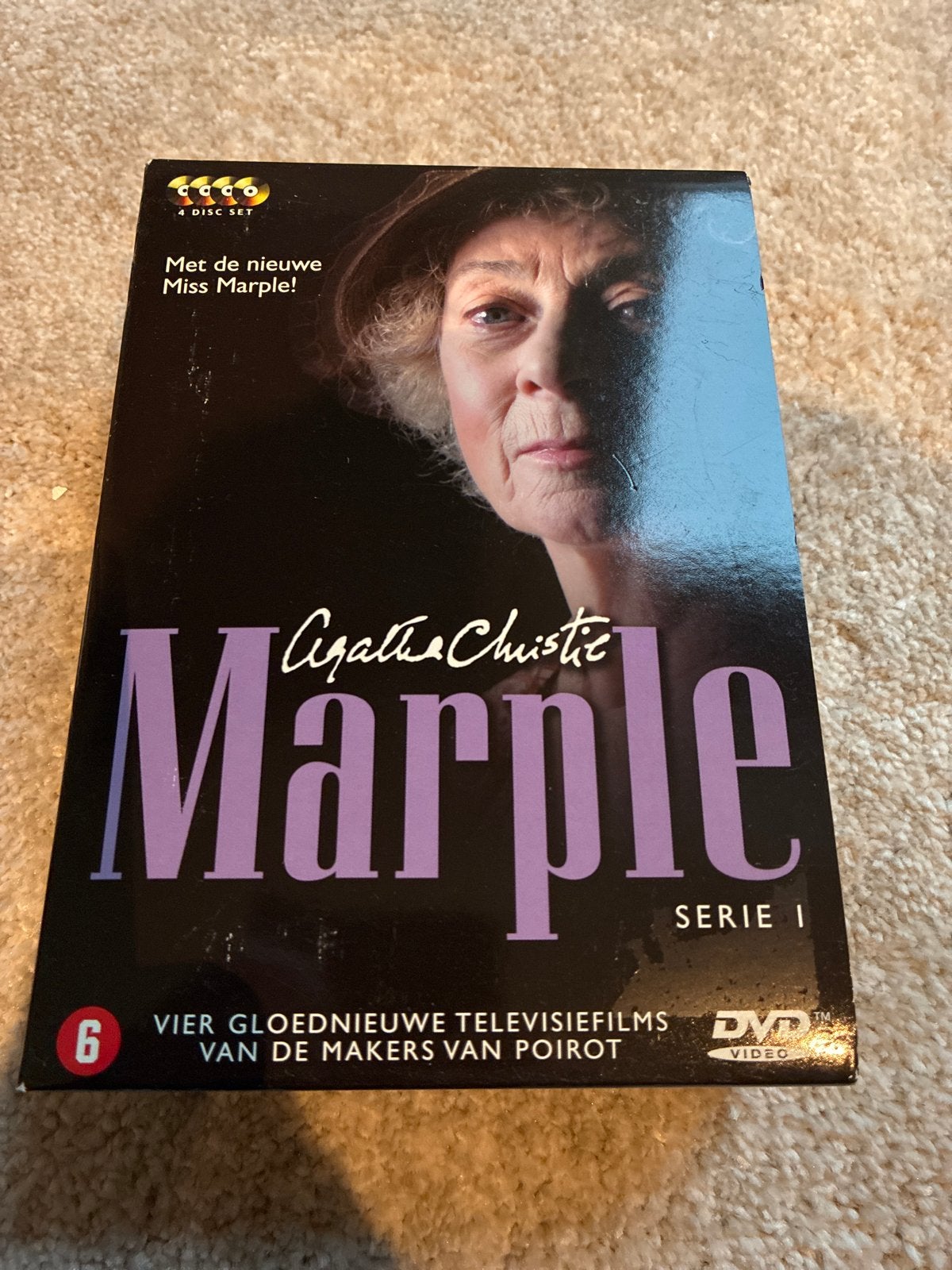 Agatha Christie's Marple - Serie 1 (4-disc set), Engels, Seizoen 1, Misdaad, Nederlands