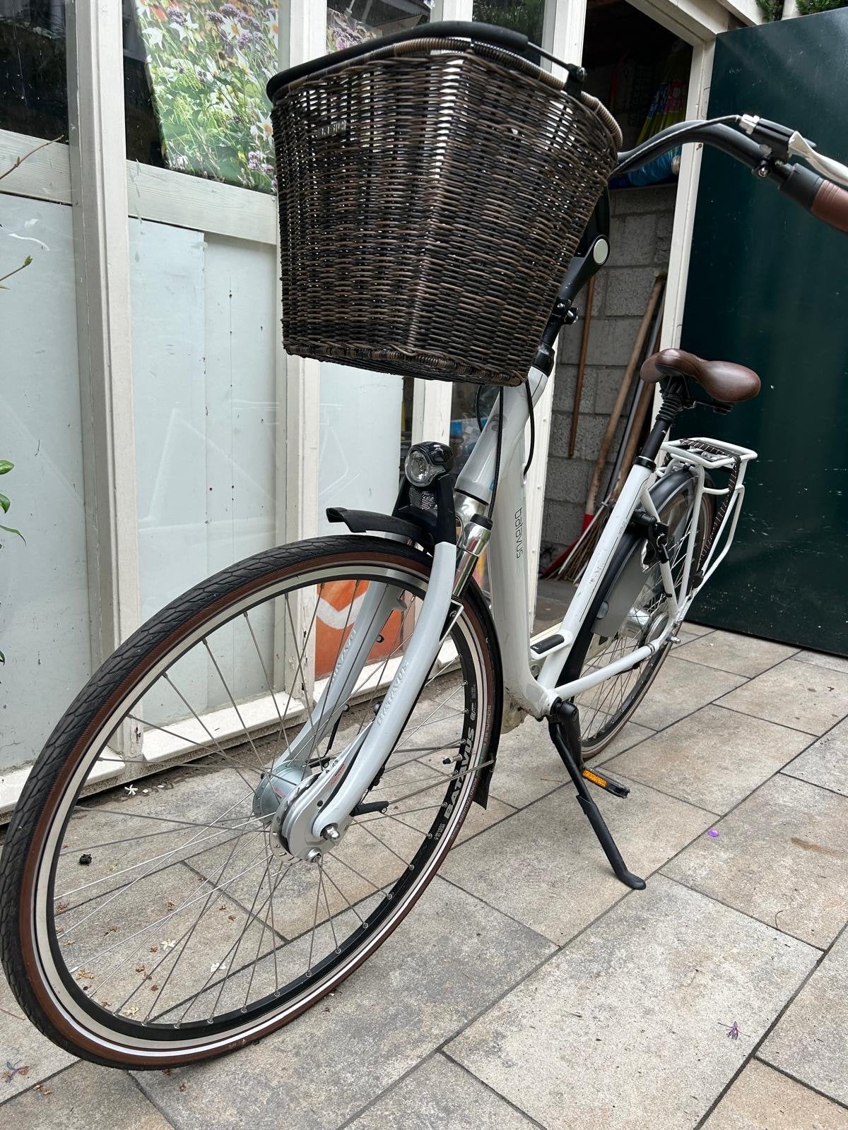 Batavus fiets met 7 versnellingen, Ophalen, 53 tot 56 cm, Velgrem, Versnellingen